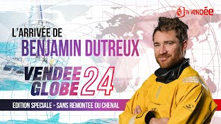 Vendée Globe 2024 : Benjamin DUTREUX , 10ème, attendu dans des conditions extrêmes !