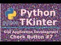 7 Python TKinter Check Button