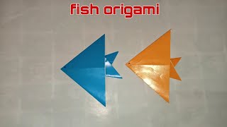 How to origami easy - cute fish