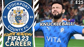 IT FINALLY HAPPENED! | FIFA 23 YOUTH ACADEMY CAREER MODE | STOCKPORT (EP 25)