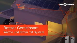 Besser gemeinsam: Wärme und Strom mit System | Viessmann