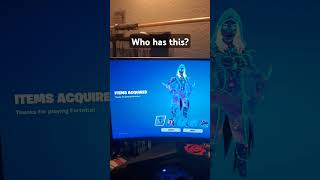 Who has th8s exclusive skin #exclusive #fortnite #200 #andromeda #memes