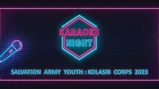 Kolasib Corps SAY Karaoke Night