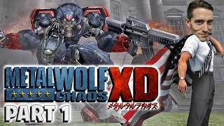 Metal Wolf Chaos Part 1 - Funhaus Gameplay