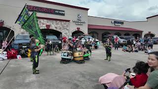 TCT Lion Dance team, Red Circle Ice Cream (Pearland). February 15, 2025.