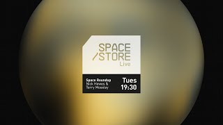 World Space Week Special! LIVE: 5th Oct - Space Roundup with Nick Howes and Terry Moseley