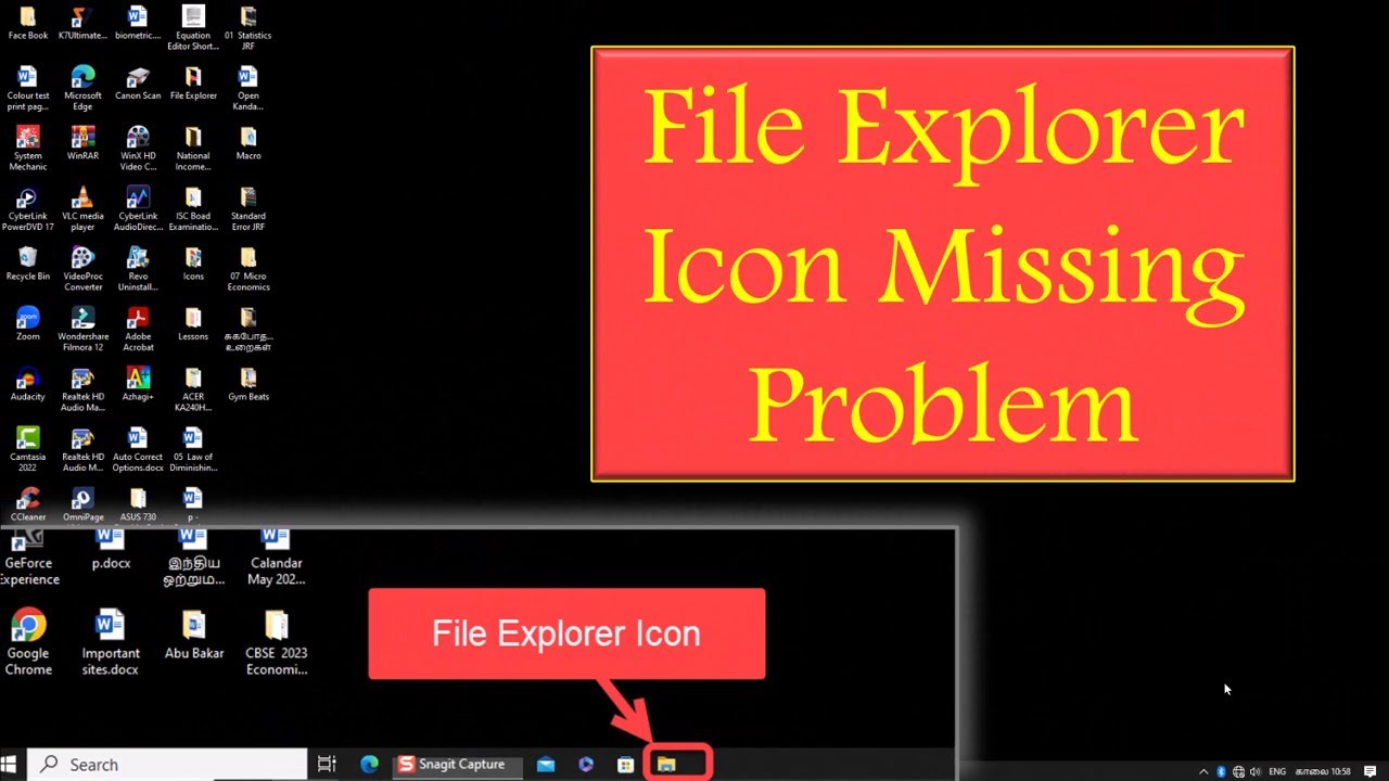 File Explorer Problem - YouTube