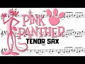 The Pink Panther [TENOR SAX]