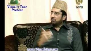 TASLEEM SABRI( Imam Ahmed Raza Khan R A)IN NOOR TV.BY Visaal