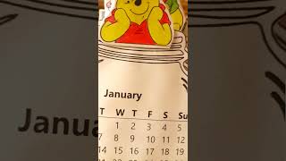 මේ අවුරුද්දට මම තනියම හදා ගත්තා #calender #minicalender #shorts