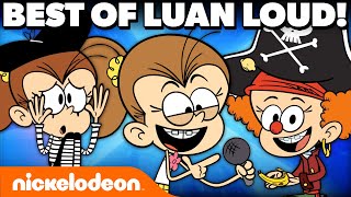 128 Best Luan Moments from Every Episode of The Loud House 🤪 | Nickelodeon Cartoon Universe