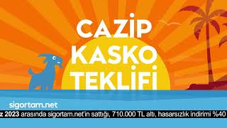 Cazip Kasko Teklifleri Sigortam.net'te!