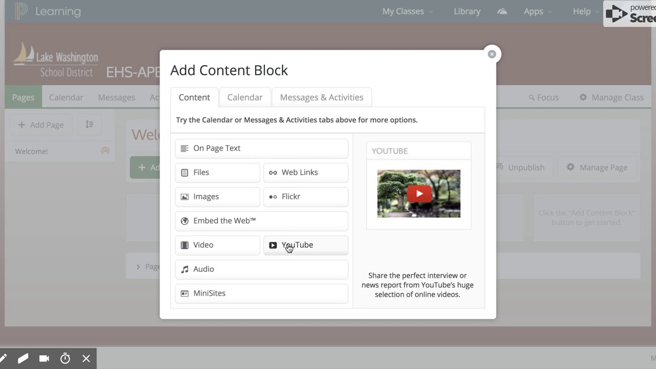 Powerschool Learning Tutorial Youtube