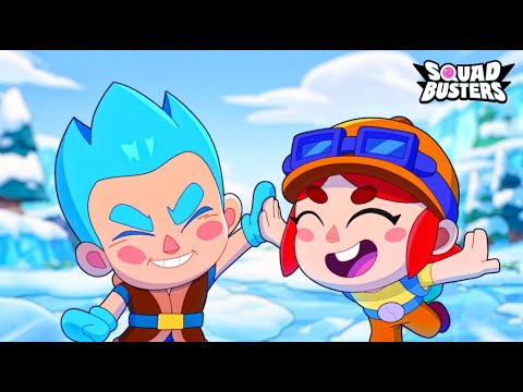 Animación Squad Busters: ¡Ice World ya está aquí! ️