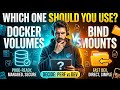 Docker Volumes vs Bind Mounts: Which One Should You Use