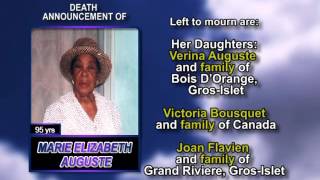 Marie Elizabeth Auguste long