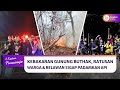 Kebakaran Gunung Buthak, Ratusan Warga dan Relawan Sigap Padamkan Api