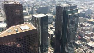 The Skyslide at Skyspace LA