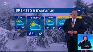 BTV Времето (07.01.2025 г. – централна емисия)