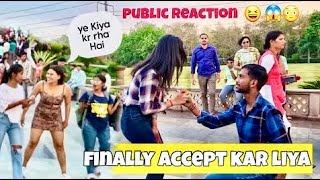 mayawati park finally love Accept ❤️❤️💗😘🥰|| public reaction love 😍😘vlog