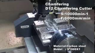 S1000X1 + T-200 Machining example (steel)