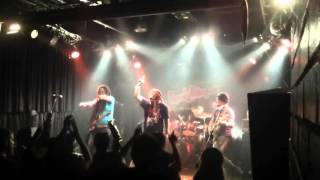 Shady Glimpse live at WildSide Tokyo 2015 11 3