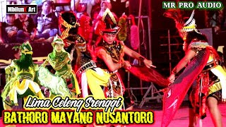 Terbaru Live 2022❗Spektakuler Solah Lima Celeng Srenggi ❌ Bathoro Mayang Nusantoro Batam