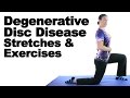 Degenerative Disc Disease (DDD) Stretches & Exercises - Ask Doctor Jo