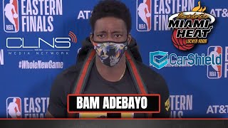 Bam Adebayo Postgame Interview | Breonna Taylor Jury Reaction | Celtics vs Heat Game 4