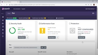 42Crunch API Security Platform: REST API Conformance Scan