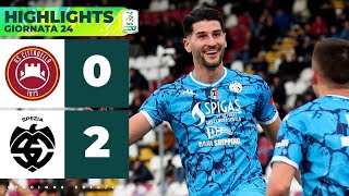 Cittadella-Spezia 0-2 | VIGNALI e un'autorete spianano la via al colpo esterno | HIGHLIGHTS SerieBKT