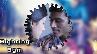 Sighting Bgm | Anirudh | Dhanush | Three | Moonu