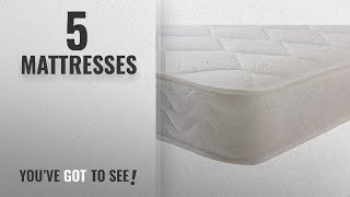 Top 10 Mattresses [2018]: Starlight Beds - Single Mattress. Luxury Single Memory Foam and Spring