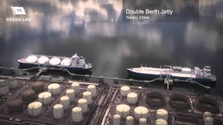 FSRU exhibition film for Höegh LNG