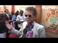 blondie chaplin spills secrets on the beach boys at premiere