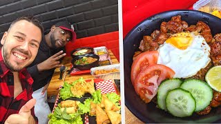 Un FAST FOOD ASIATIQUE de HAUT NIVEAU? (feat Sacko Camara) - VLOG #979