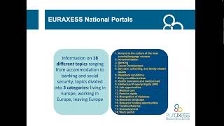 EURAXESS and Horizon Europe info session at UConn