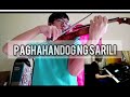 Paghahandog Ng Sarili - Manoling Francisco SJ | Christian D. Tan - Violin | Instrumental | Lyrics