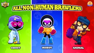 Brawl Stars | All Non-Human Brawlers | Meeple Updated