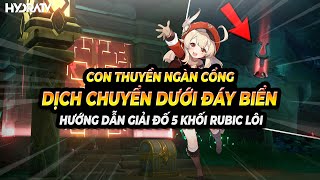 Genshin Impact Inazuma Mở Khóa Điểm Dịch Chuyển Dưới Đáy Biển \u0026 Bí Cảnh Con Thuyền Ngàn Cổng