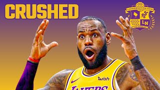 Lakers Collapse Against Spurs