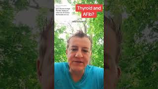 Can hyperthyroidism and thyroid issues cause Atrial fibrillation? #thyroid #afib