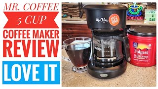 REVIEW Mr. Coffee 2129512, 5-Cup Mini Brew Switch Coffee Maker HOW TO MAKE COFFEE