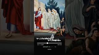 Sadhakante Sancharam|| Mt 25: 1-13|| 03-11-2024|| Epi. 236 #dailygospel #gospelreflections