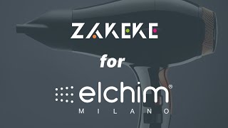 Product Customization for Elchim / 8th Sense RUN - Zakeke in Action