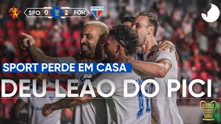 PÓS-JOGO - SPORT 0 X 2 FORTALEZA - 45 MINUTOS