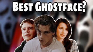 Who is the BEST Ghostface??? (Ghostface killer ranking)