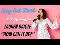 Lauren Daigle "How can it be" BackDrop Christian Karaoke