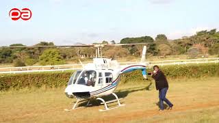 Finally Akothee lands in a luo festival with a Chopper//