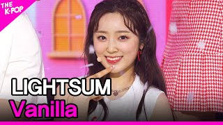 LIGHTSUM, Vanilla (라잇썸, Vanilla) [THE SHOW 210615]